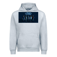 Heather Grey 311 megow Urban Hoodie - linhVisuals