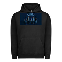 Pigment Black 311 megow Urban Hoodie - linhVisuals