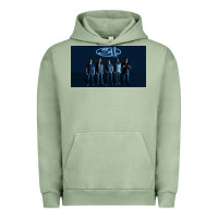 Pigment Oil Green 311 megow Urban Hoodie - linhVisuals