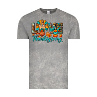Cloud Rock Love Thanksgiving Gobble And Frappe Vintage Tee - FaDigitalArtStudio