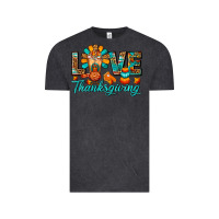 Vintage Black Love Thanksgiving Gobble And Frappe Vintage Tee - FaDigitalArtStudio