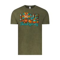 Vintage Olive Love Thanksgiving Gobble And Frappe Vintage Tee - FaDigitalArtStudio