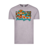 Vintage Zinc Love Thanksgiving Gobble And Frappe Vintage Tee - FaDigitalArtStudio