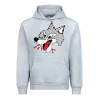 Heather Grey sudbury wolves Urban Hoodie - linhVisuals