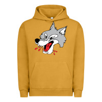 Pigment Peanut Butter sudbury wolves Urban Hoodie - linhVisuals