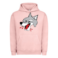 Pigment Salmon sudbury wolves Urban Hoodie - linhVisuals
