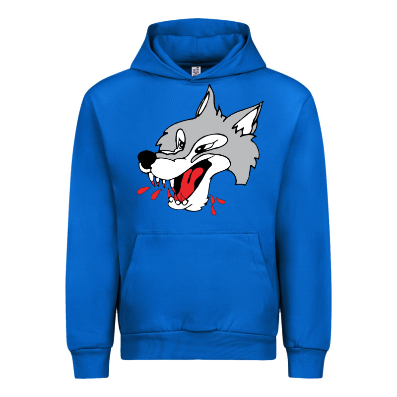 Sudbury Wolves Urban Hoodie by linhVisuals | Teevron