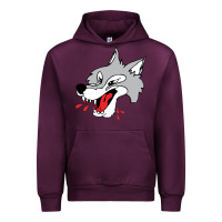 Mauve Wine sudbury wolves Urban Hoodie - linhVisuals