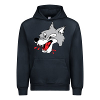 Navy sudbury wolves Urban Hoodie - linhVisuals