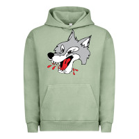Pigment Oil Green sudbury wolves Urban Hoodie - linhVisuals