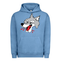 Pigment Pebble Blue sudbury wolves Urban Hoodie - linhVisuals