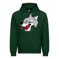 Forest Green sudbury wolves Urban Hoodie - linhVisuals