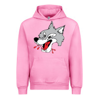 Fuchsia Pink sudbury wolves Urban Hoodie - linhVisuals