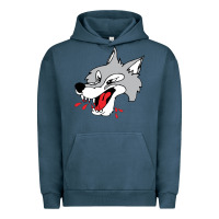 Pigment Midnight Navy sudbury wolves Urban Hoodie - linhVisuals