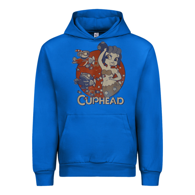 Cuphead Cala Maria Airplane Attack T Shirt Urban Hoodie by linhVisuals | Teevron