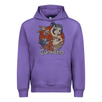 Tulip cuphead cala maria airplane attack t shirt Urban Hoodie - linhVisuals
