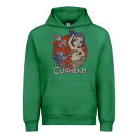 Emerald cuphead cala maria airplane attack t shirt Urban Hoodie - linhVisuals