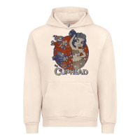 Sandshell cuphead cala maria airplane attack t shirt Urban Hoodie - linhVisuals