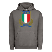 Pigment Tornado italian rugby federation Urban Hoodie - linhVisuals