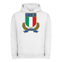 Pigment Lunar Rock italian rugby federation Urban Hoodie - linhVisuals
