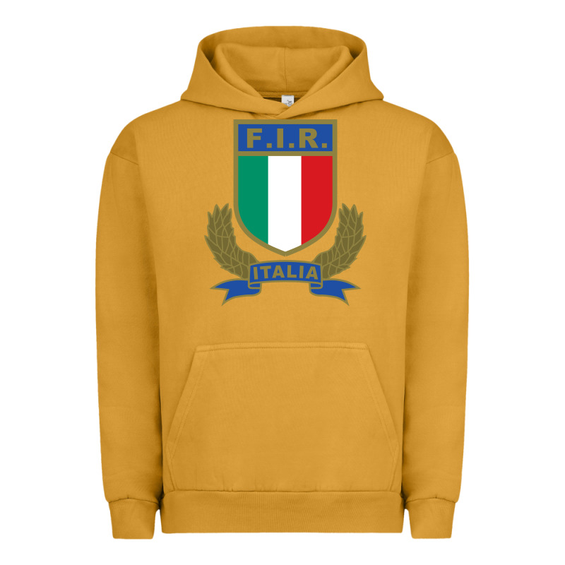 Italian Rugby Federation Urban Hoodie by linhVisuals | Teevron