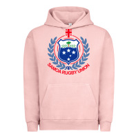 Pigment Salmon samoa rugby Urban Hoodie - linhVisuals