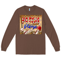 Chestnut pitch please tumbler Long Sleeve Tee - BundleAndBundleShop