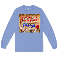 Colony Blue pitch please tumbler Long Sleeve Tee - BundleAndBundleShop