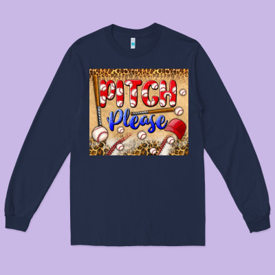 Pitch Please Tumbler Long Sleeve Tee Designed By Bundleandbundleshop
