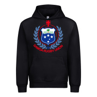 Black samoa rugby Urban Hoodie - linhVisuals