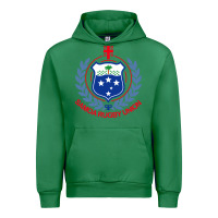 Emerald samoa rugby Urban Hoodie - linhVisuals