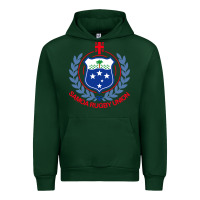 Forest Green samoa rugby Urban Hoodie - linhVisuals