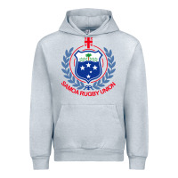 Heather Grey samoa rugby Urban Hoodie - linhVisuals
