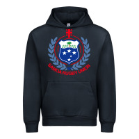 Navy samoa rugby Urban Hoodie - linhVisuals