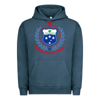 Pigment Midnight Navy samoa rugby Urban Hoodie - linhVisuals