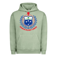 Pigment Oil Green samoa rugby Urban Hoodie - linhVisuals