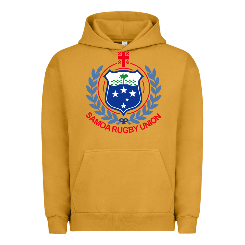 Samoa Rugby Urban Hoodie by linhVisuals | Teevron