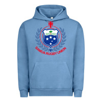Pigment Pebble Blue samoa rugby Urban Hoodie - linhVisuals