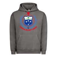 Pigment Tornado samoa rugby Urban Hoodie - linhVisuals