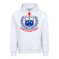 White samoa rugby Urban Hoodie - linhVisuals