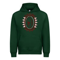 Forest Green Union College Urban Hoodie - linhVisuals