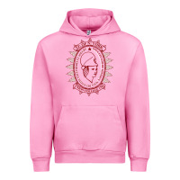 Fuchsia Pink Union College Urban Hoodie - linhVisuals