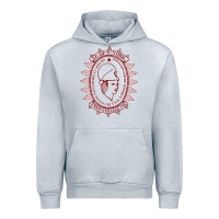 Heather Grey Union College Urban Hoodie - linhVisuals