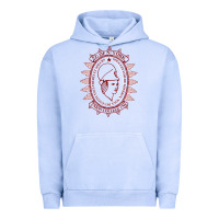 Pigment Grape Ice Union College Urban Hoodie - linhVisuals