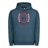 Pigment Midnight Navy Union College Urban Hoodie - linhVisuals