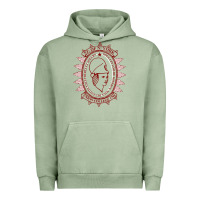 Pigment Oil Green Union College Urban Hoodie - linhVisuals