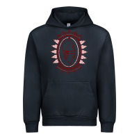 Navy Union College Urban Hoodie - linhVisuals