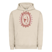Pigment French Oak Union College Urban Hoodie - linhVisuals