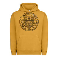 Pigment Peanut Butter Wellesley College Urban Hoodie - linhVisuals