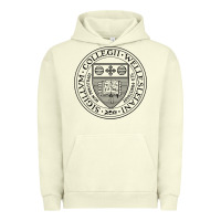 Pigment Pistachio Wellesley College Urban Hoodie - linhVisuals